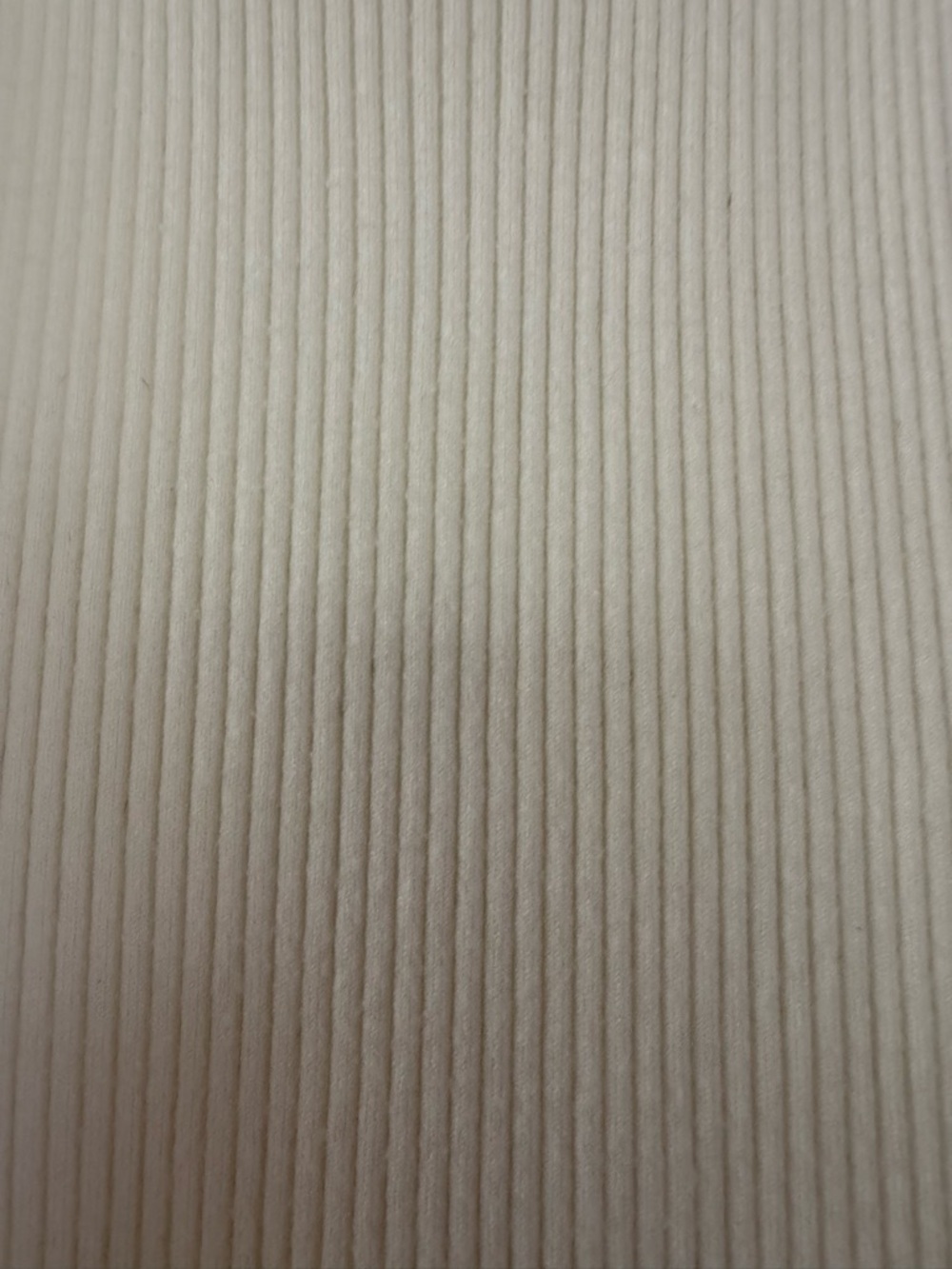 Abercrombie & Fitch White Ribbed Sleeveless Bodysuit - Picture 3 of 4